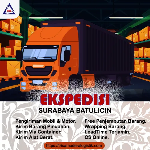 Ekspedisi Surabaya Batulicin murah