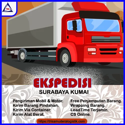 Ekspedisi Surabaya Kumai murah