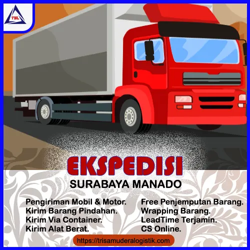 Ekspedisi Surabaya Manado