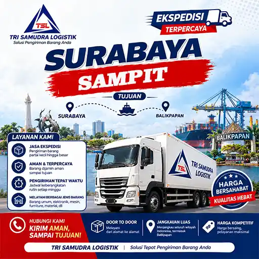 Ekspedisi Surabaya Sampit