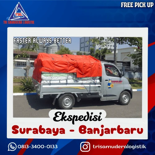 Ekspedisi Surabaya Banjarbaru