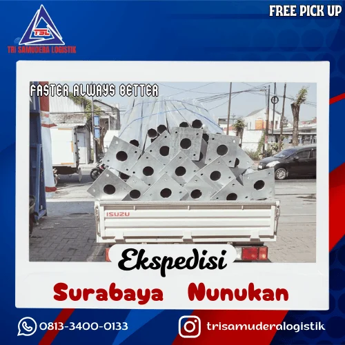 Ekspedisi Surabaya Nunukan murah