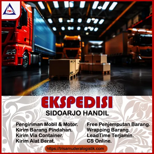 Ekspedisi Sidoarjo Handil
