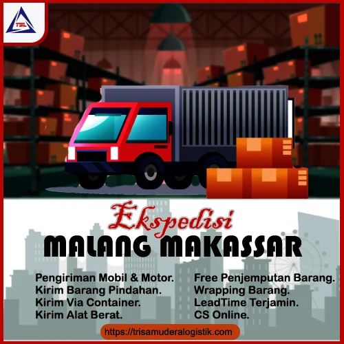 Ekspedisi Malang Makassar