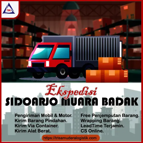 ekspedisi sidoarjo muara badak