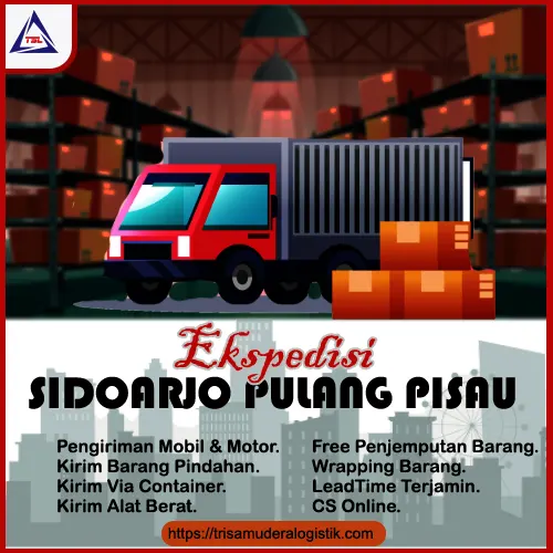 Ekspedisi Sidoarjo Pulang Pisau