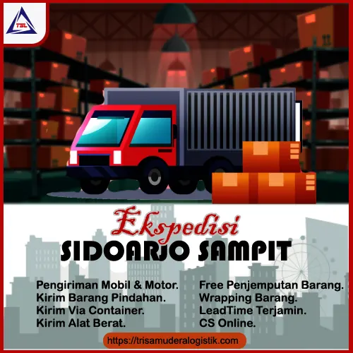 Ekspedisi Sidoarjo Sampit