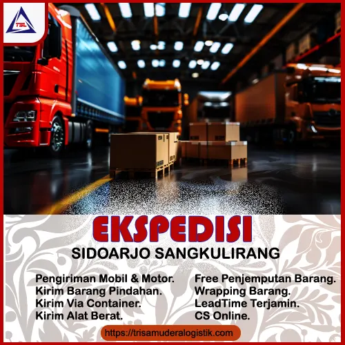 Ekspedisi Sidoarjo Sangkulirang