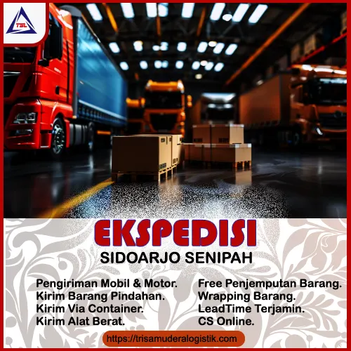 Ekspedisi Sidoarjo Senipah