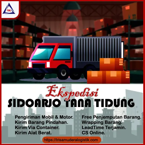 Ekspedisi Sidoarjo Tana Tidung