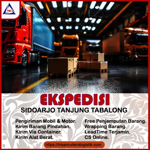 Ekspedisi Sidoarjo Tanjung Tabalong