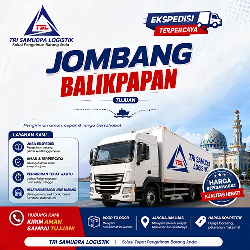 Ekspedisi Jombang Balikpapan