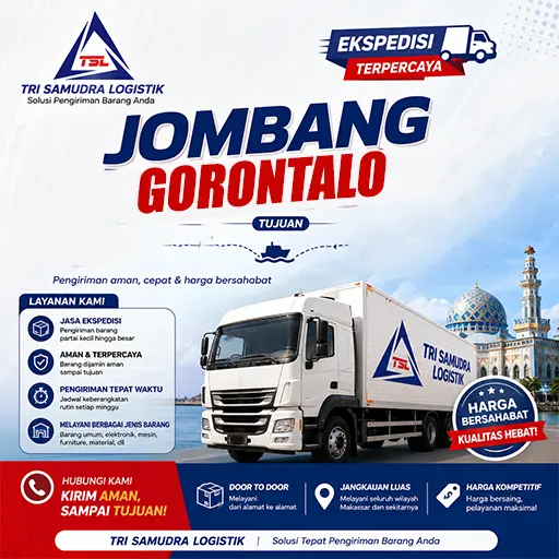 Ekspedisi Jombang Gorontalo