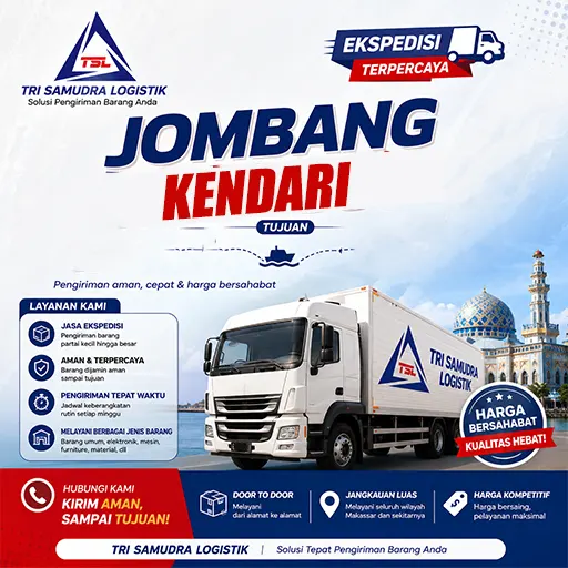 Ekspedisi Jombang Kendari