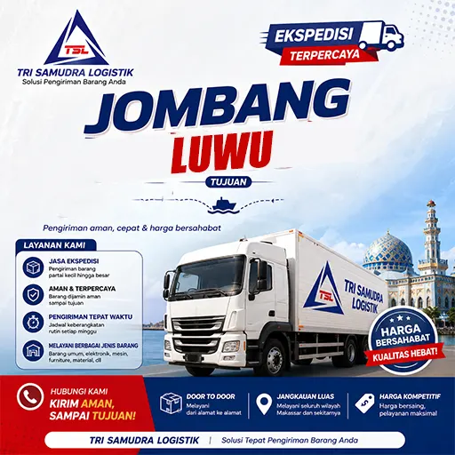 Ekspedisi Jombang Luwu