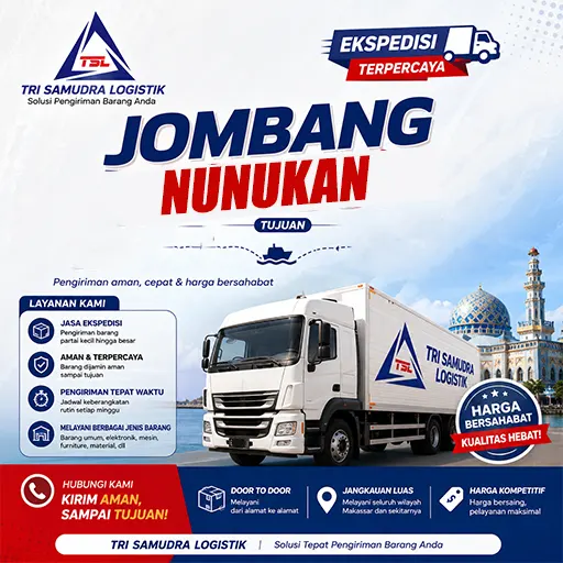 Ekspedisi Jombang Nunukan