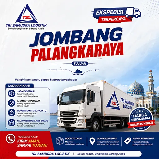 Ekspedisi Jombang Palangkaraya