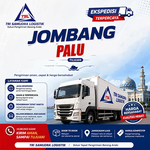 Ekspedisi Jombang Palu