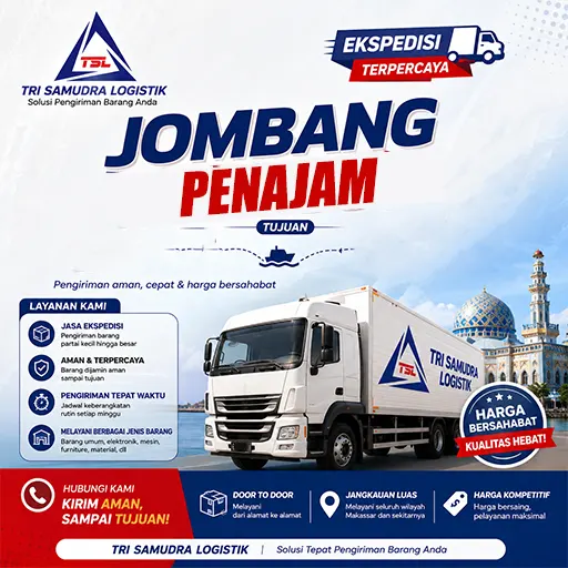 Ekspedisi Jombang Penajam Paser Utara