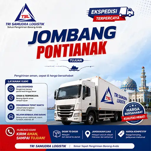 Ekspedisi Jombang Pontianak