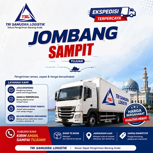 Ekspedisi Jombang Sampit