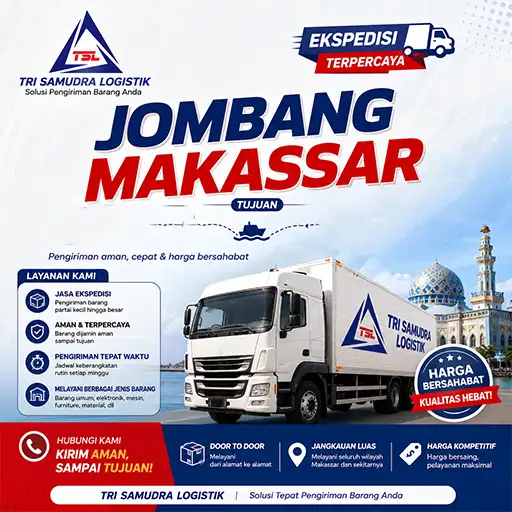 Ekspedisi Jombang Makassar