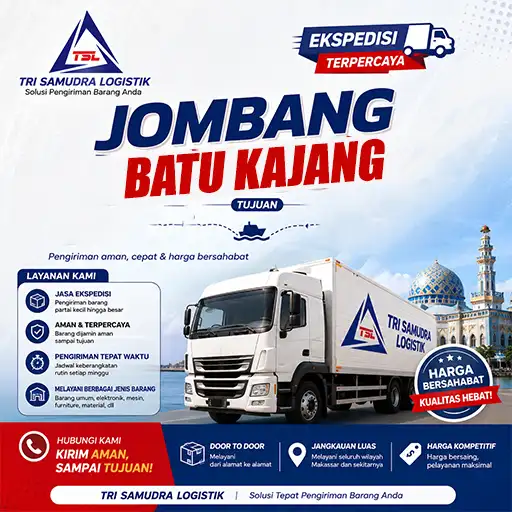 Ekspedisi Jombang Batu Kajang