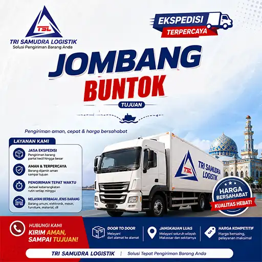 Ekspedisi Jombang Buntok
