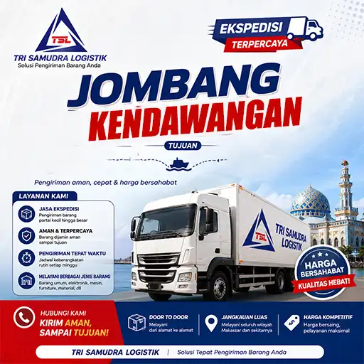 Ekspedisi Jombang Kendawangan