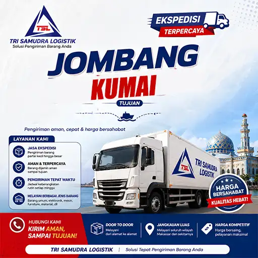 Ekspedisi Jombang Kumai