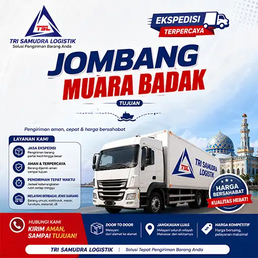 Ekspedisi Jombang Muara Badak