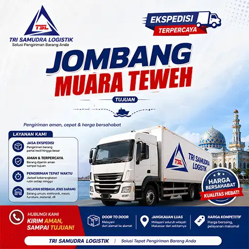 Ekspedisi Jombang Muara Teweh