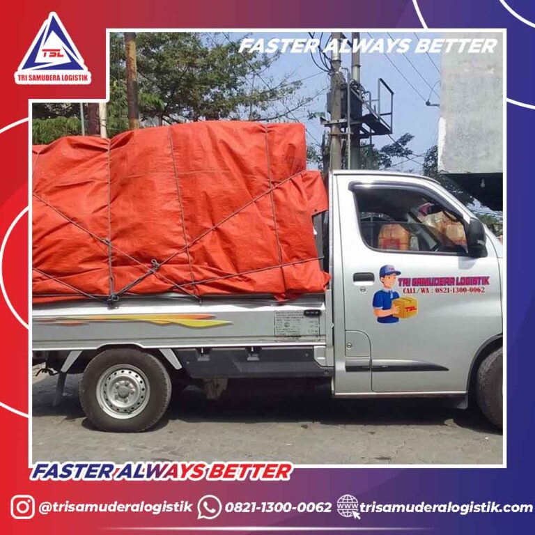 jasa pengiriman barang dari yogyakarta tujuan balikpapan dengan menggunakan layanan door to door dan cy to cy service.