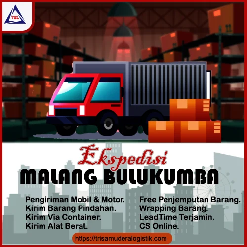 Ekspedisi Malang Bulukumba