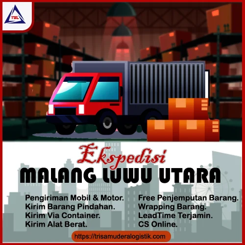Ekspedisi Malang Luwu Utara