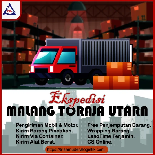 Ekspedisi Malang Toraja Utara