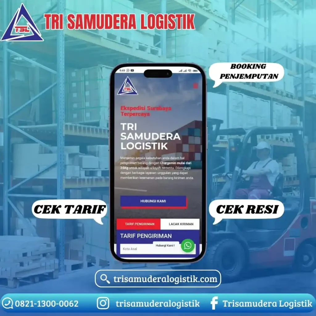 Cek tarif Cek Resi