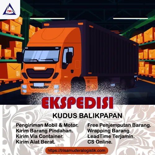 Ekspedisi Kudus Balikpapan Murah