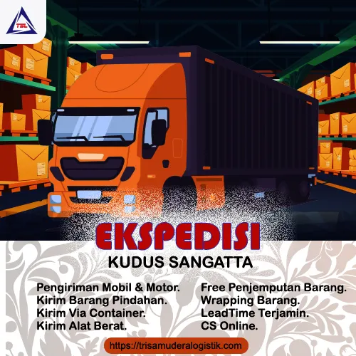 Ekspedisi Kudus Sangatta Murah