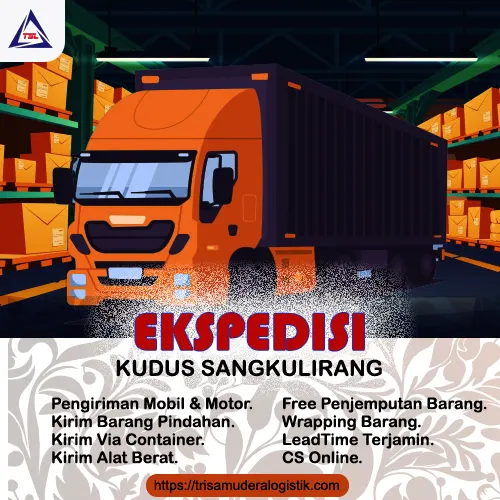 Ekspedisi Kudus Sangkulirang Murah