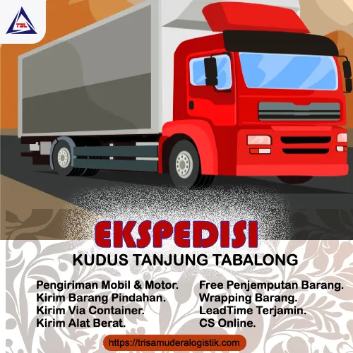Ekspedisi Kudus Tanjung Tabalong Murah
