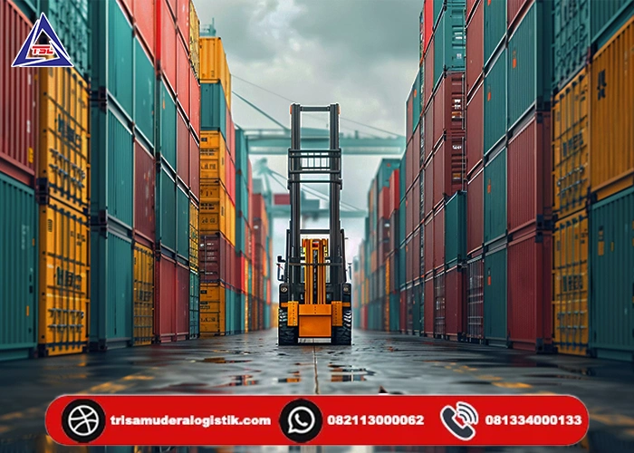 pengiriman container